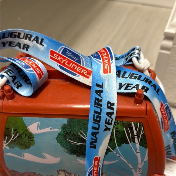 Disney Skyliner Inaugural Year Popcorn Bucket - Picture 6 of 6